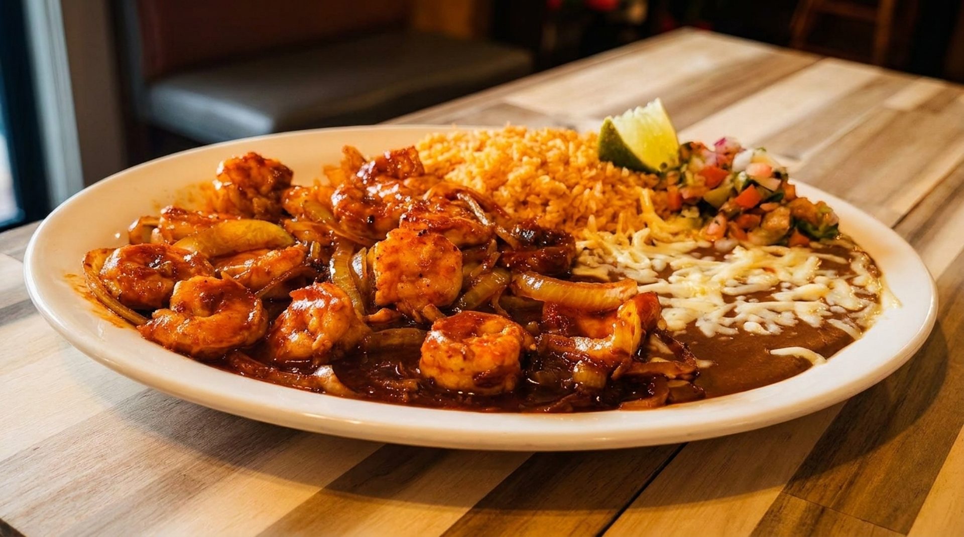 Good food, generous portions, great value